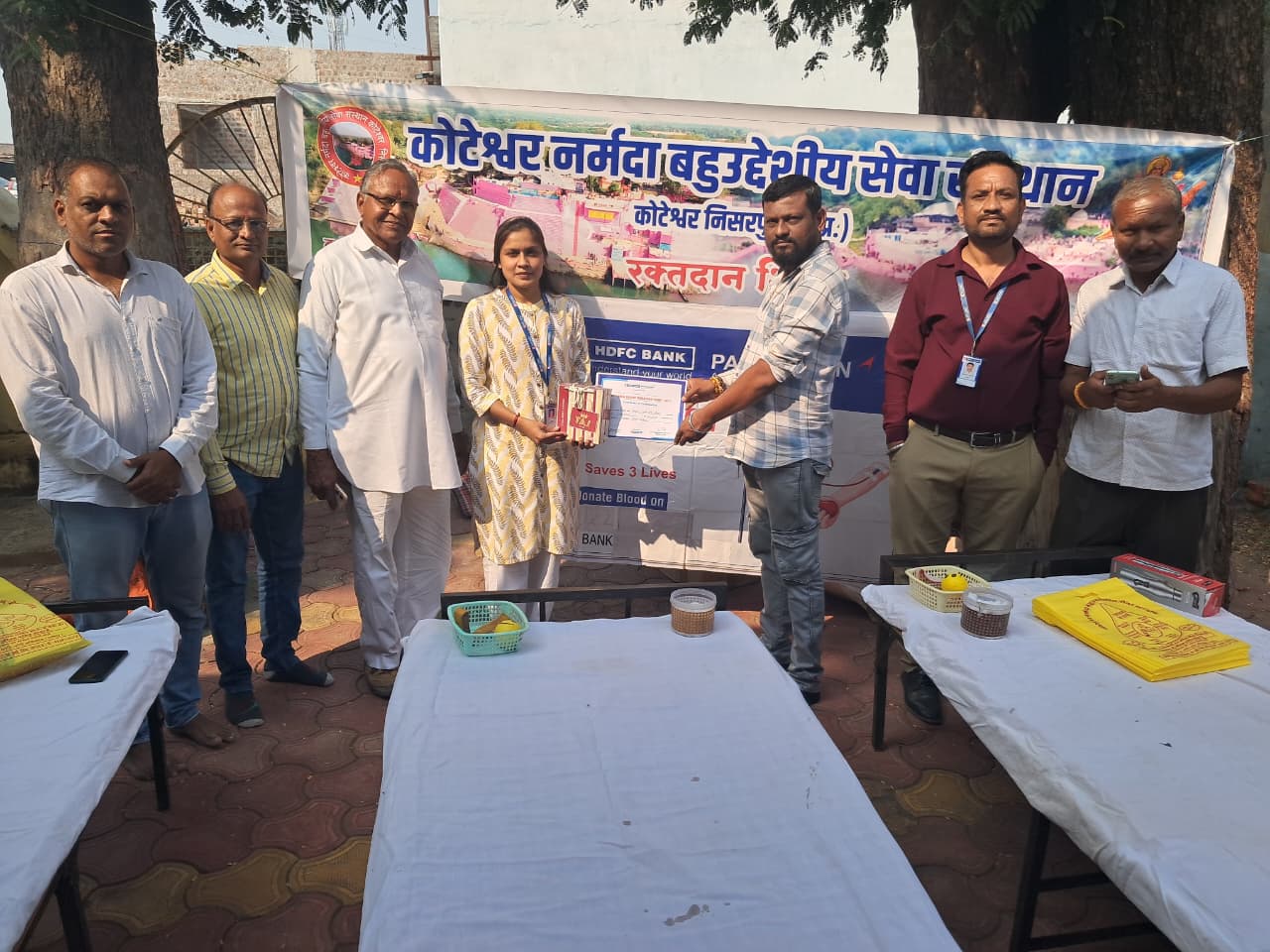 देशवालिया में श्री नारायण बाबा मुकाती की स्मृति में 