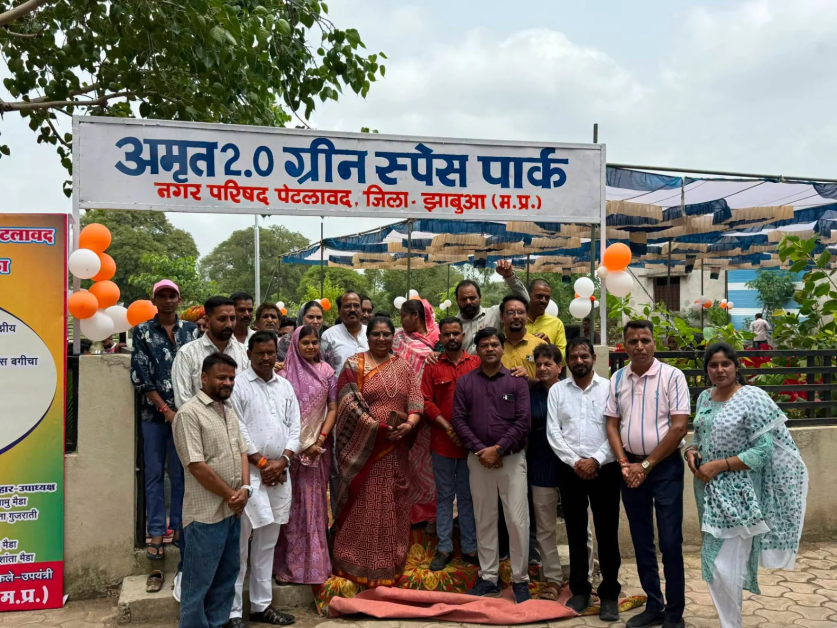 किए करोड़ों रुपये के कार्यों का लोकार्पण एवं भूमिपूजन