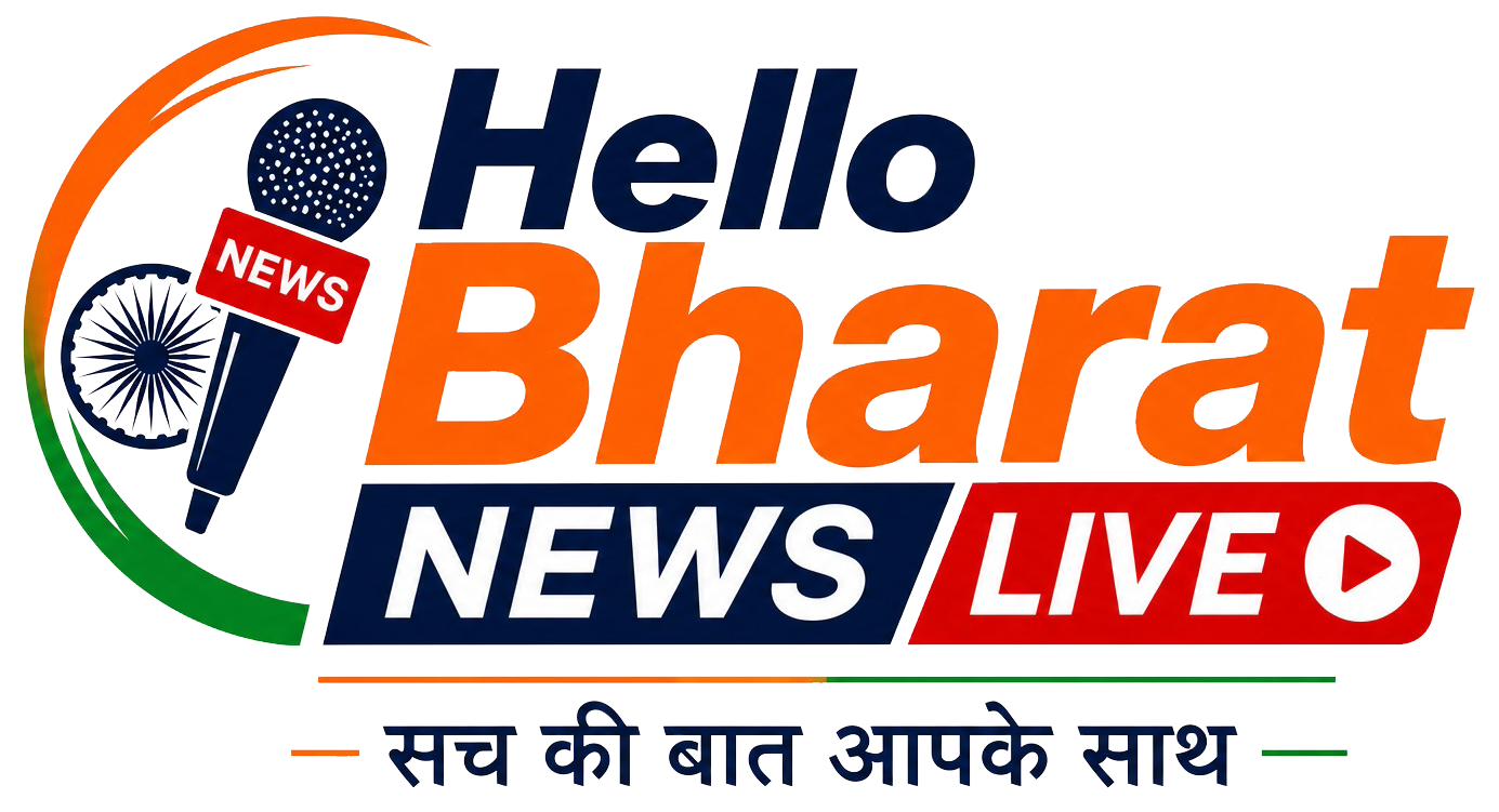 Hello Bharat News Live